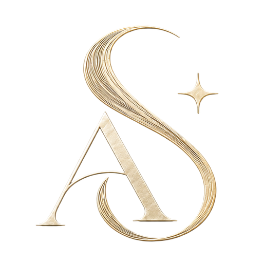 Logotipo de Andrea Sastoque, Belleza y Bienestar